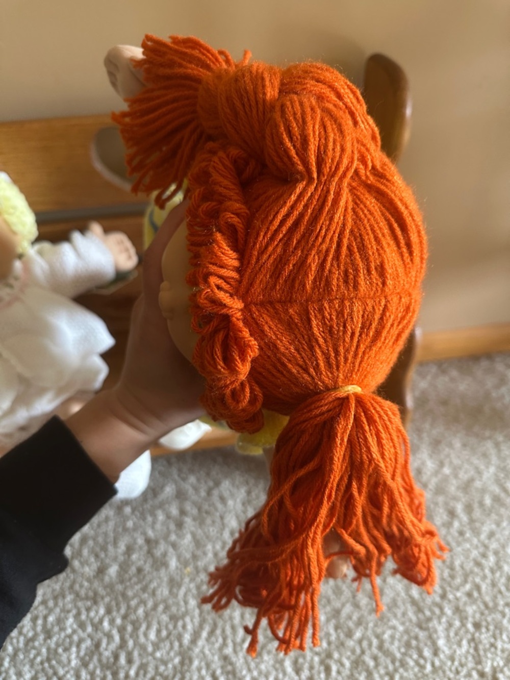 ‘84 & ‘85 Vintage Cabbage Patch Red-Head & Blonde Baby Doll - Picture 8 of 16